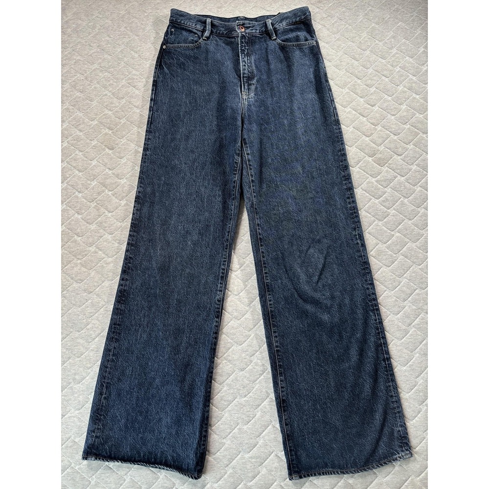 G-Star RAW Deck 2.0 High Loose Jeans Womens 29/34 High Rise Wide Leg Baggy